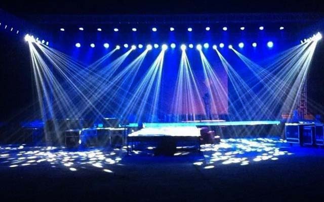 ��̨�ƹ⡢�������ܿ���ϵͳ